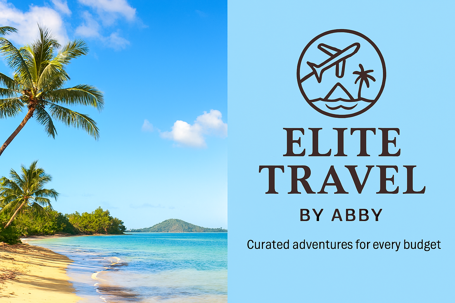 Elite Travel by Abby logo